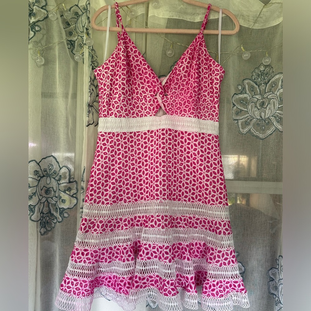 Bardot Mini Dress